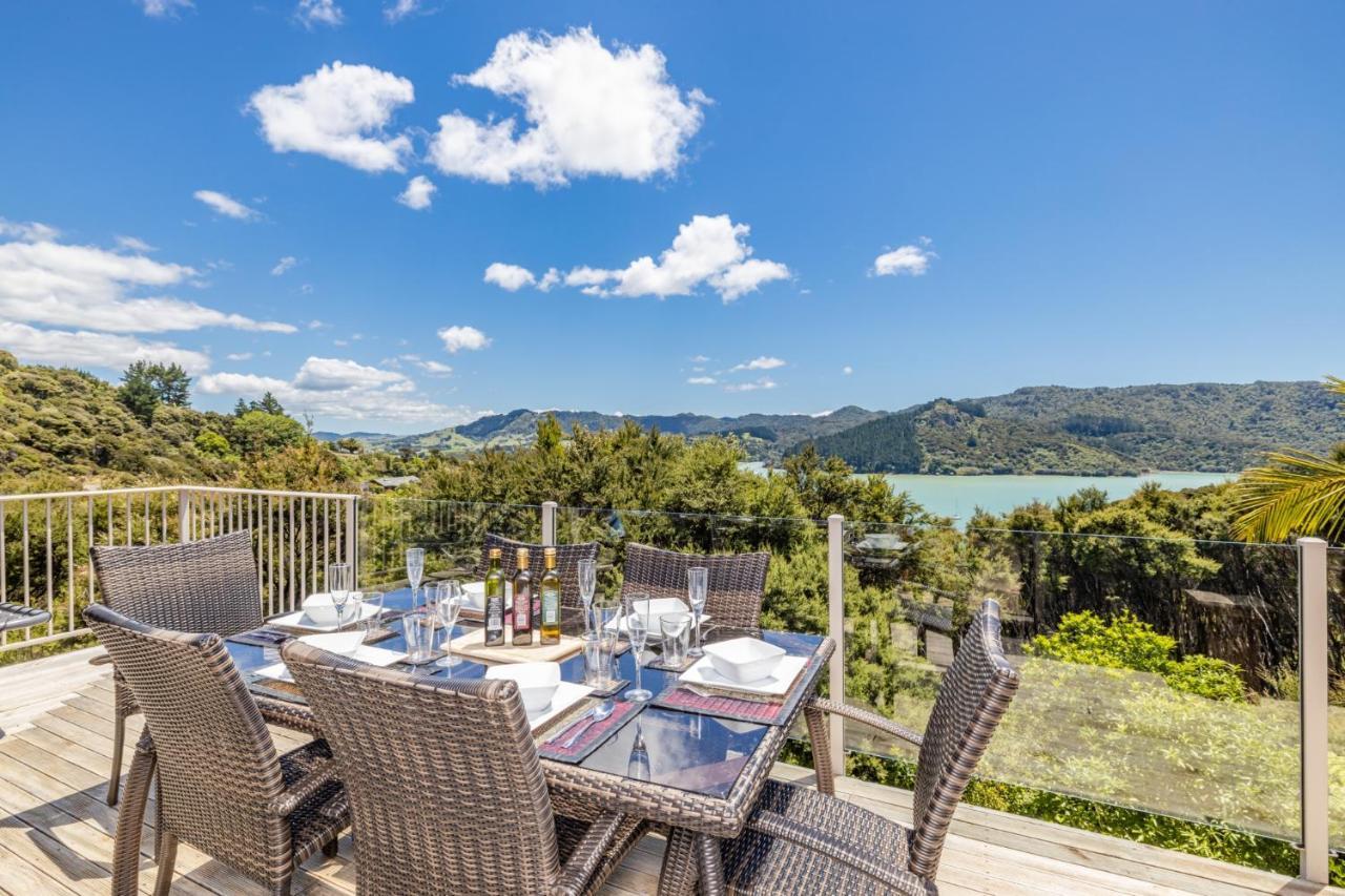 Whangaroa Harbour Viewヴィラ エクステリア 写真