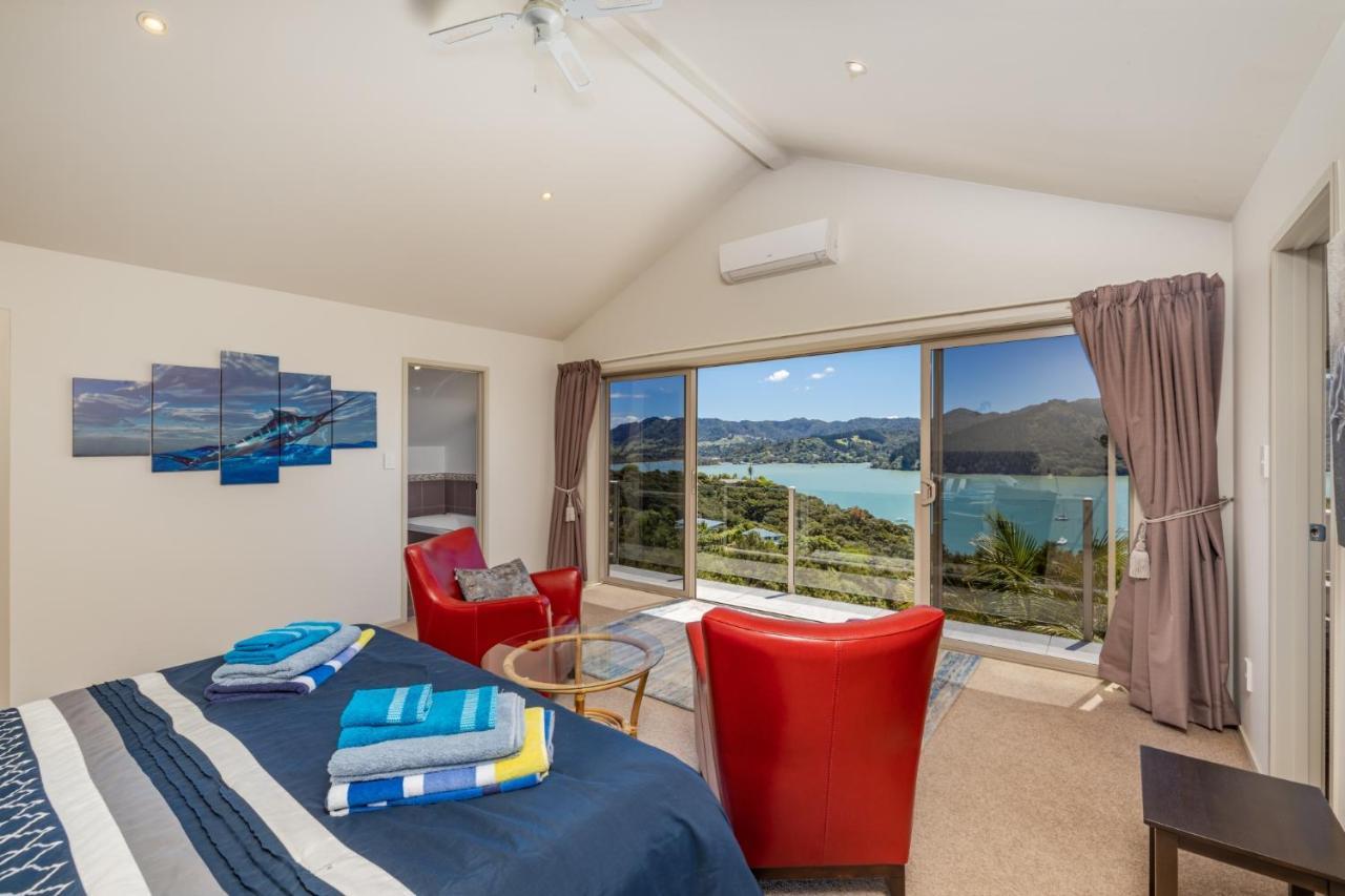 Whangaroa Harbour Viewヴィラ エクステリア 写真